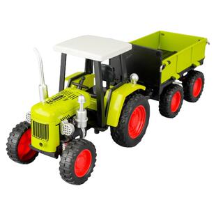 大号拖拉机儿童玩具手扶农夫车运输车合金小汽车模型玩具车男孩