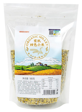 食尚农场壹号杂粮有机四色小米