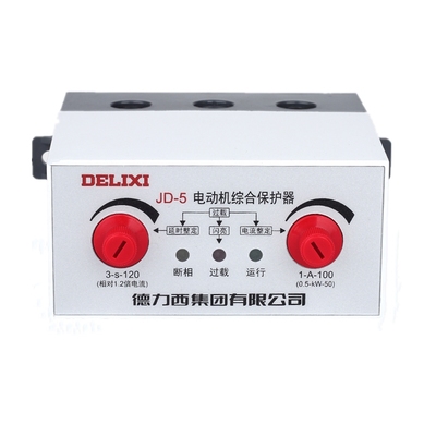 德力西jd-5380v过载断相保护器