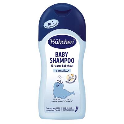 贝臣新生儿洗发水洋甘菊无硅油