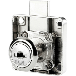 办公桌抽屉锁柜门锁家用柜子锁衣柜锁加长家具锁床头柜文件柜锁具