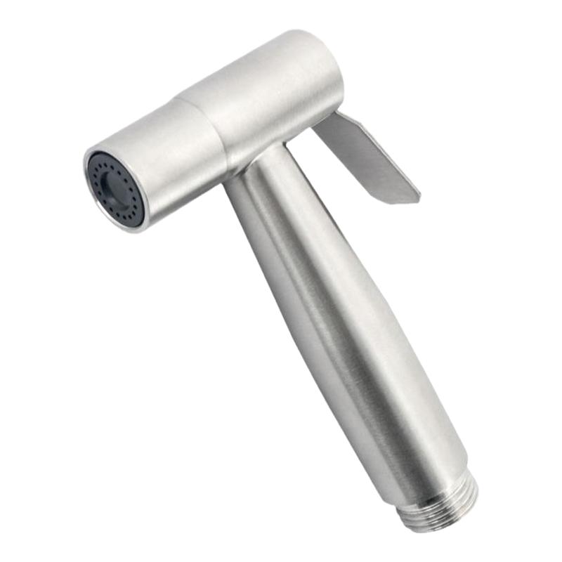马桶喷水枪304不锈钢妇洗器手持喷头k卫生间水龙头清洗器家用增压