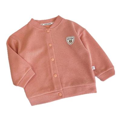 宝宝长袖针织开衫男女童2024新款