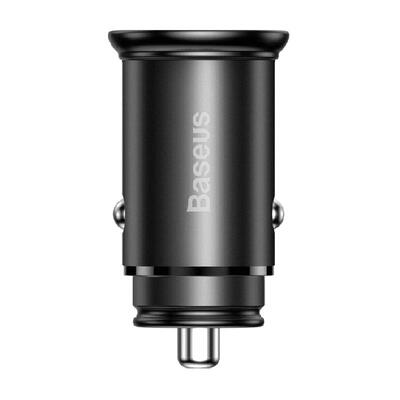 倍思快充车载充电器PD30W