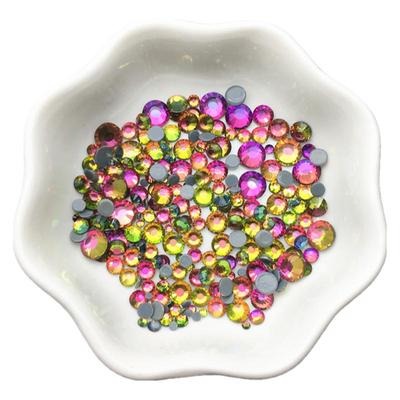 DANA烫钻彩混合大小300颗美甲钻