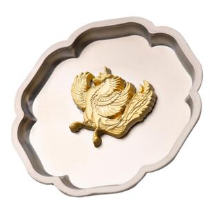 陕西历史博物馆文创冰箱贴花舞大唐海兽凤鸟金属磁吸西安纪念品