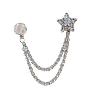 衣服打结扣裤脚防拖地神器衣角磁吸扣t恤挽边扣长短调节扣固定夹