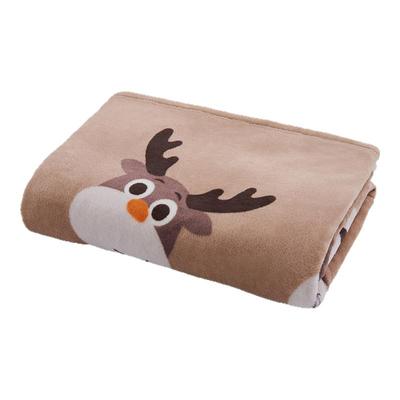 沃家生活 麋鹿抱枕车载两用毯 生活优选 沃尔沃汽车 Volvo