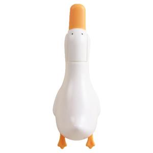 可爱鸭浴室清洁夹卫浴毛发夹新款爆品可爱鸭浴室毛发小夹子多功能