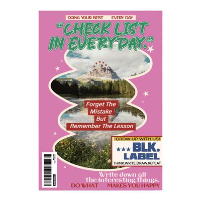 旅途风景复古A5笔记本