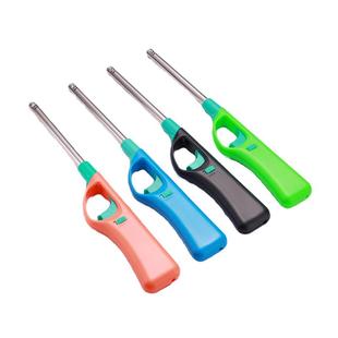 点火枪器棒煤气灶天然气打火机厨房家用火机加长嘴手柄明火可充气