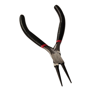 饰品手工钳子珠宝钳尖嘴圆嘴钳DIY绕线串珠工具发簪耳饰迷你5寸