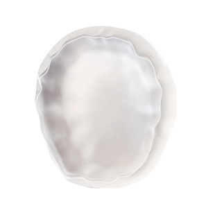 毛笔砚台书法墨碟初学练习专用墨池笔山水碟三件套练毛笔字墨池文房四宝半透明可爱书法用品笔搁笔架盛墨容器