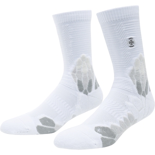 准者篮球袜成人实战级冰晶长筒袜抗菌耐磨防滑比赛训练男子运动袜