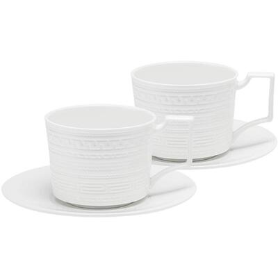 Wedgwood意大利浮雕咖啡杯碟