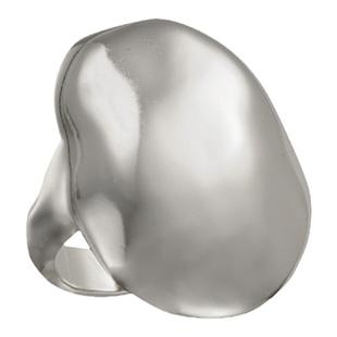 【限时四折秒杀】SOFTROOM溪中石异形大戒指哑光质感简约设计小众