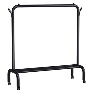 卧室落地挂衣架阳台晾衣架优质碳钢加粗结实晒衣架简约转角衣帽架