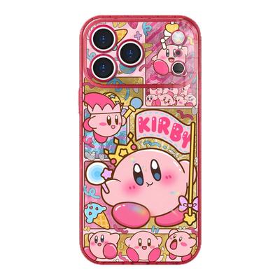 benefit可爱软萌粉色小卡比适用于iphone17promax苹果16PRO晶盾磁吸手机壳15新款13套14冰川纹12防摔彩色边框