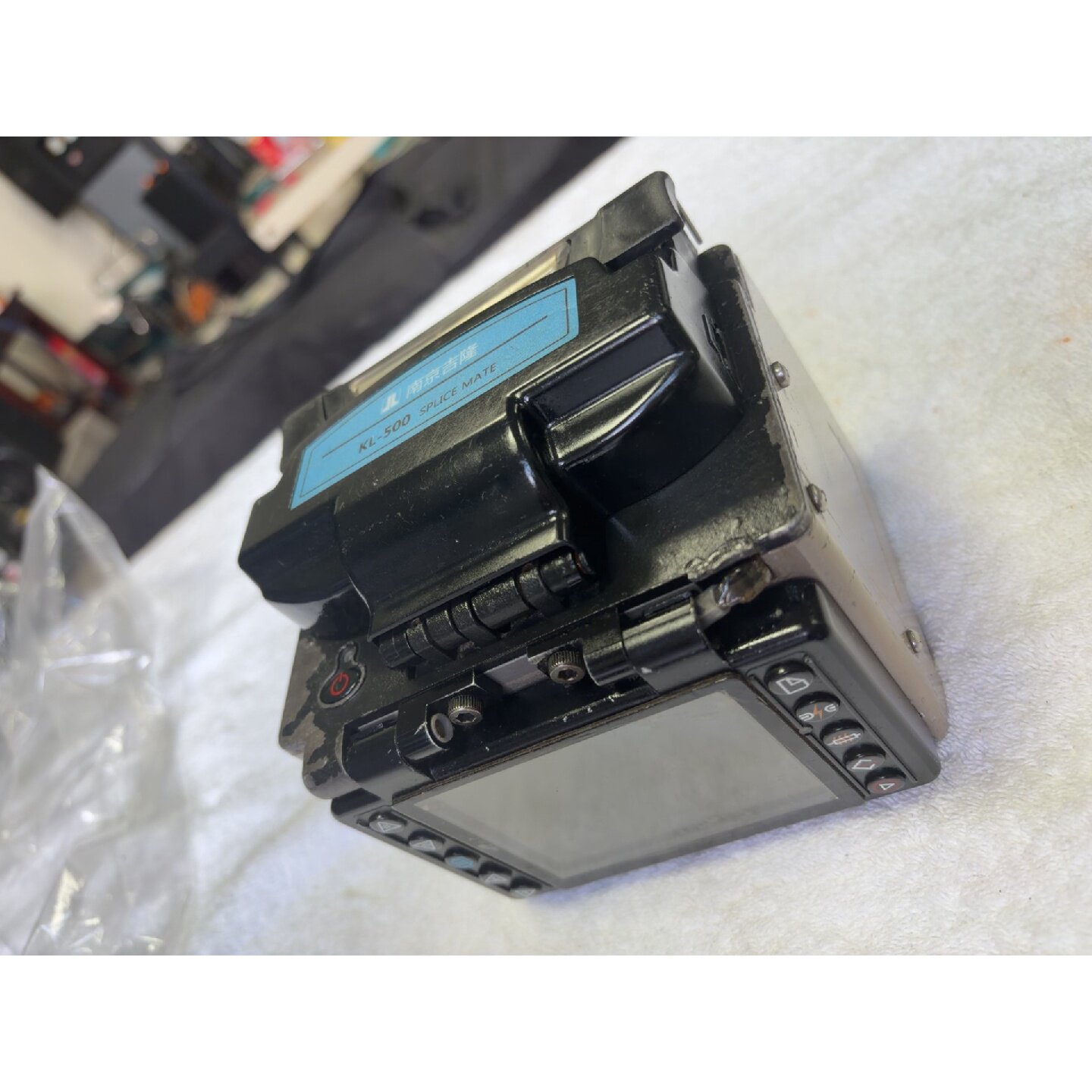 议价-南京吉隆KL-500 光纤熔接机 熔纤机 皮线/尾纤熔接