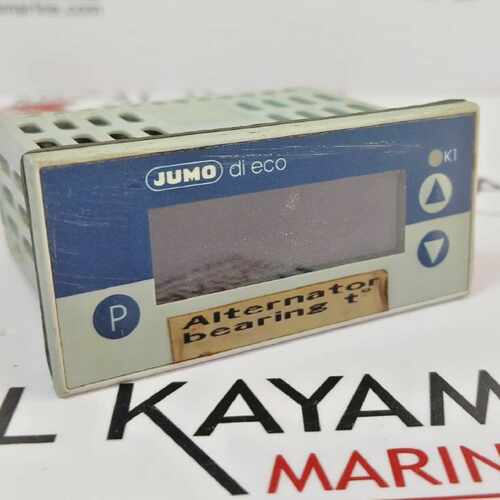 JUMO DI ECO DIGITAL METER (FAST SHIP BY DHL/FEDEX)