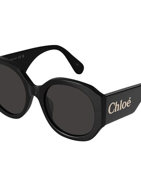 蔻依Chloé圆形太阳眼镜