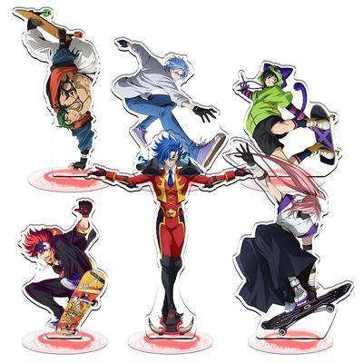 无缝內印无限滑板精工品质立牌