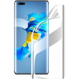 闪魔适用于华为mate30钢化膜mate40pro水凝膜p50p40p30全屏软膜