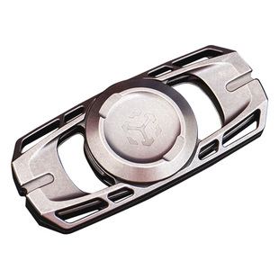 矩阵edc 聆音二叶指尖陀螺 黑科技手指edc解压减压小玩具 老铁匠