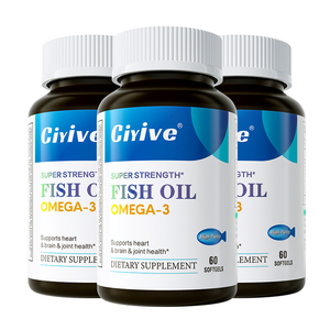 Ciyive鱼油高纯度omega3美国进口