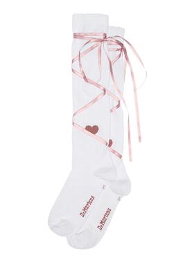 Dr.Martens马丁博士Long Lace up Socks舒适百搭时尚高筒袜长袜