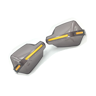 男士125摩托车护手罩手把挡风板挡水板PC塑料改装车配件150塑胶