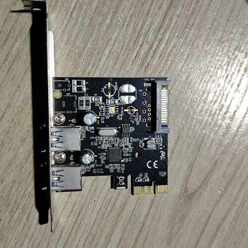 溢价-西霸USB3.0扩展卡，型号FG-EU307A-1，