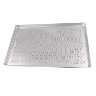 u型风和日丽铝合金冲孔烤盘平阳极烤饼干面包带孔烤箱烘焙模模具