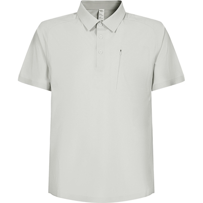 本来BENLAI男士凉感防晒polo衫2025夏季新款休闲短袖T恤BRS450006