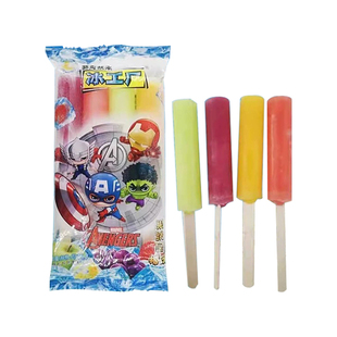 伊利冰工厂果纷呈冰棍冷饮冰淇淋儿童怀旧雪糕冰激凌5包