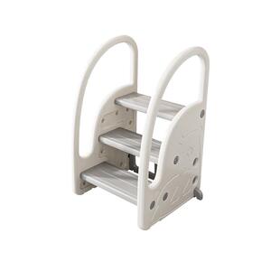 宝宝洗手台阶凳儿童踩脚凳婴幼儿洗脸楼梯洗漱台踩凳脚踏折叠增高