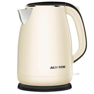 奥克斯电热水壶2025新款家用不锈钢开水壶保温一体自动断电烧水壶