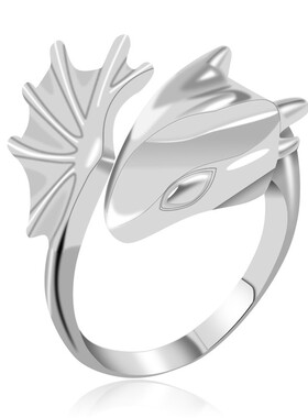 日韩风恶魔情侣学生戒子