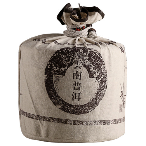 茶叶包装袋普洱茶棉布内袋100克250克357克一提沱茶龙珠束口袋子