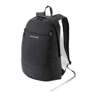 日潮跑腿Montbell蒙贝欧 户外多口袋双肩包 15L BK 1133472背包
