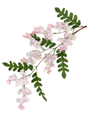 法式高级感仿真槐花客厅摆件