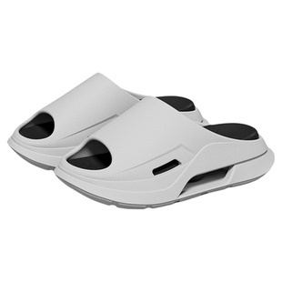 FUUJI光舷厚底士高端潮牌外穿男装可替换鞋垫夏泡沫好看的子凉拖