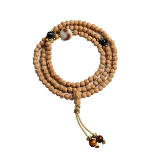 热振百香籽手串藏式菩提原籽柏香籽小金豆文玩配饰天珠男女手串