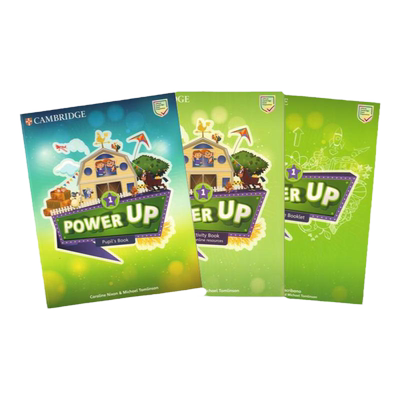 CambridgePowerup进口英文原版