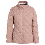 乔万尼秋冬短款收腰羽绒服商场同款简约高领保暖白鸭绒EI4T675