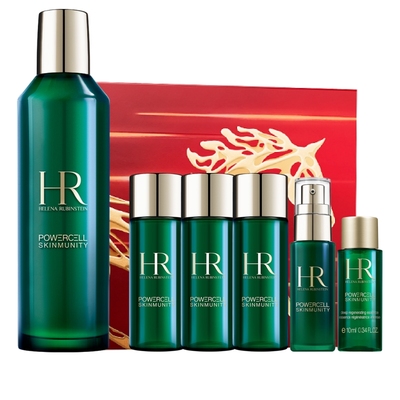 【官旗】赫莲娜绿宝瓶新肌水修护提亮补水保湿礼盒