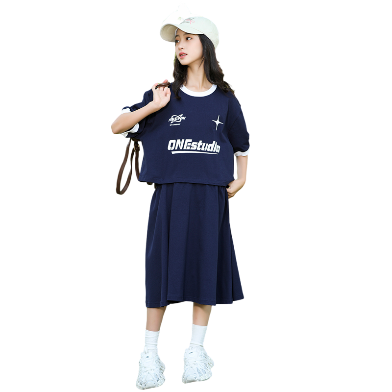 女大童连衣裙2026新款夏装
