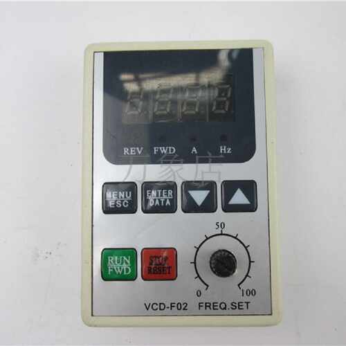 议价变频器 VCD1000 操作面板 VCD-F02 实物拍摄
