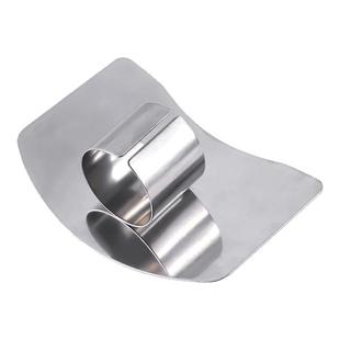 不锈钢护指器厨房新手切菜防切手神器多功能手套护手器手指保护套