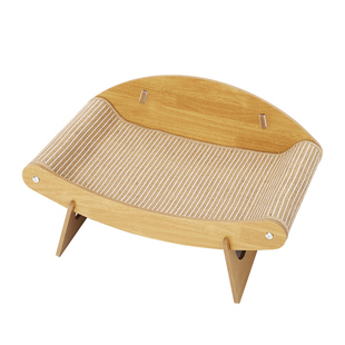 剑麻猫沙发剑麻绳猫抓板耐磨不掉屑猫爪板剑麻垫猫窝麻绳猫咪躺椅